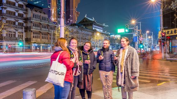 Ешьте как местный житель: ночной гастрономический тур по Шанхаю