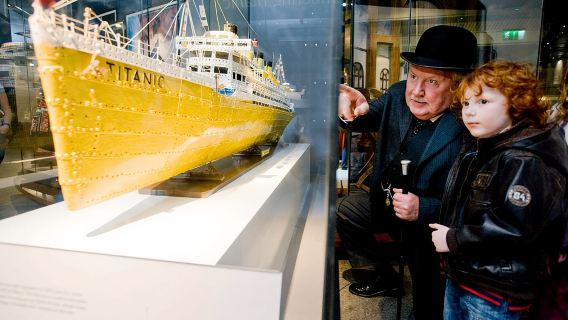 Giant's Causeway dengan Pameran Titanic dan yang terbaik di Ireland Utara
