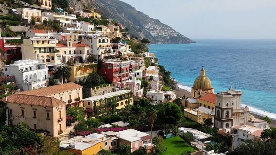Amalfi Coast Day Trip from Sorrento: Positano, Amalfi, and Ravello
