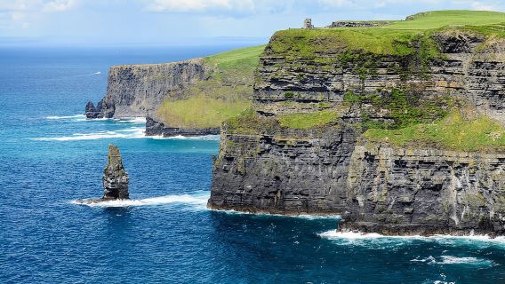 Lawatan Hari Cliffs of Moher, Burren dan Galway dari Dublin