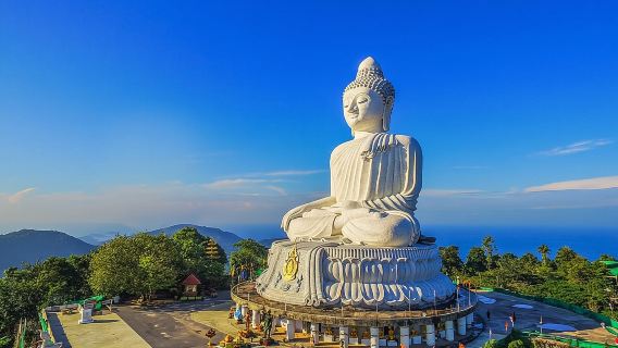 Amazing Private Phuket Island Tour Including Big Buddha