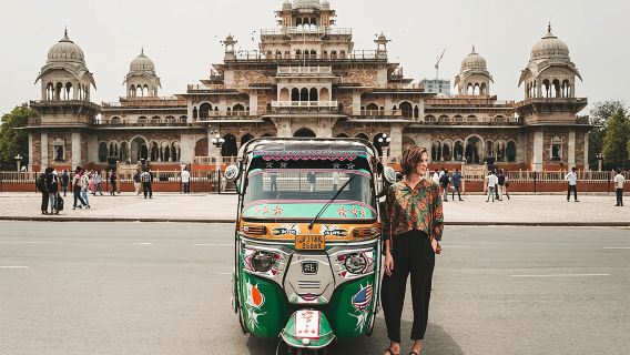 Private Full Day Jaipur Sightseeing Tour By Tuk Tuk