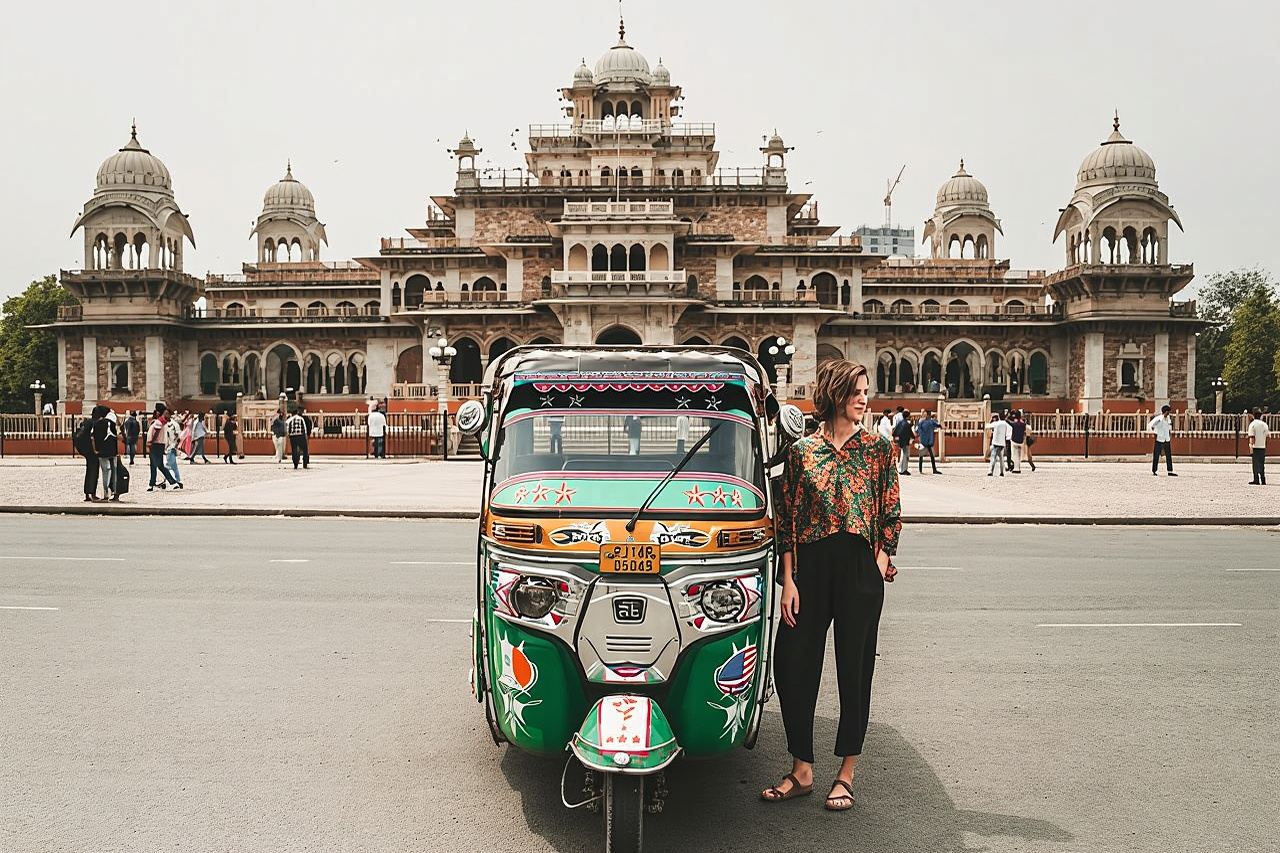 Private Full Day Jaipur Sightseeing Tour By Tuk Tuk