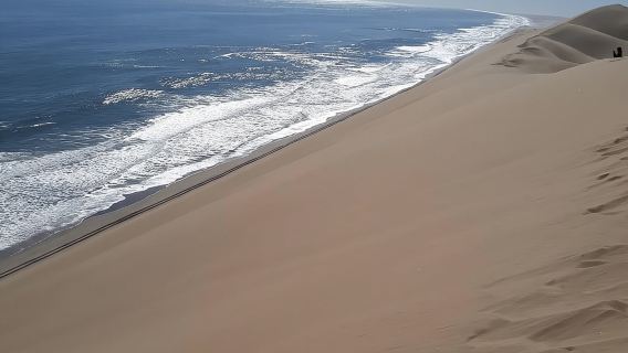Sandwich Harbour Adventure: Seals and Sandwich harbour dune drive