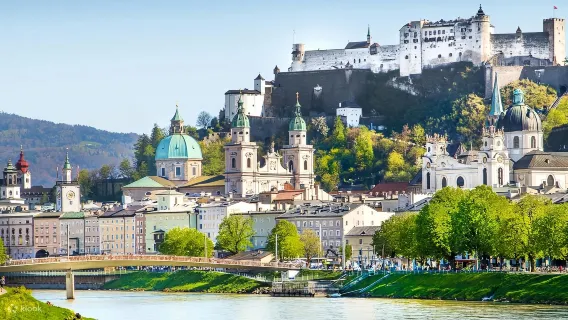 Berchtesgaden Salzbergwerk + Salzburg day tour in Austria