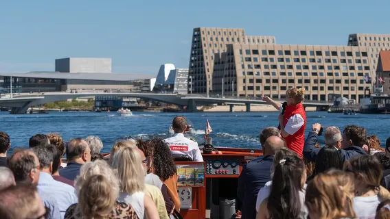 Copenhagen Sightseeing Classic Canal Tour With Live Guide