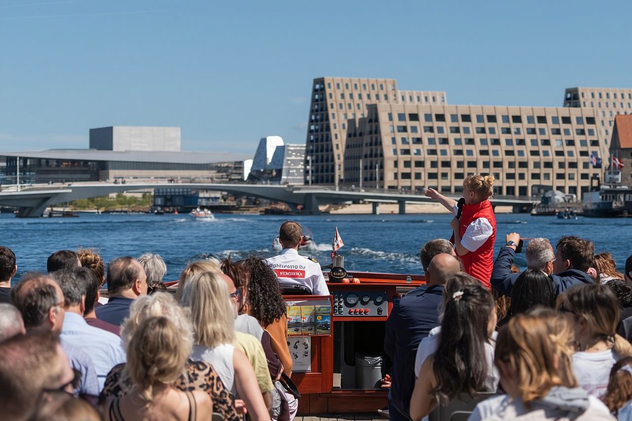 Copenhagen Sightseeing Classic Canal Tour With Live Guide