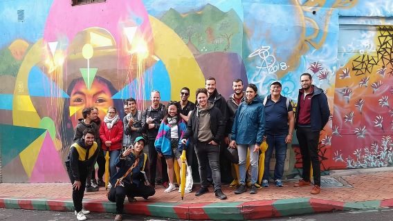 Graffiti-Tour in La Candelaria Bogotá