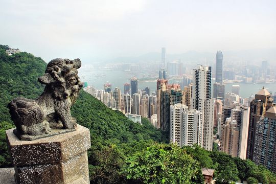 Skip the Line! Walk to the Peak: A Self-Guided Audio Tour