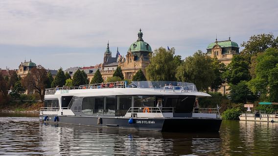 Crucero de una hora por Praga