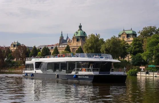 布拉格一小時郵輪遊