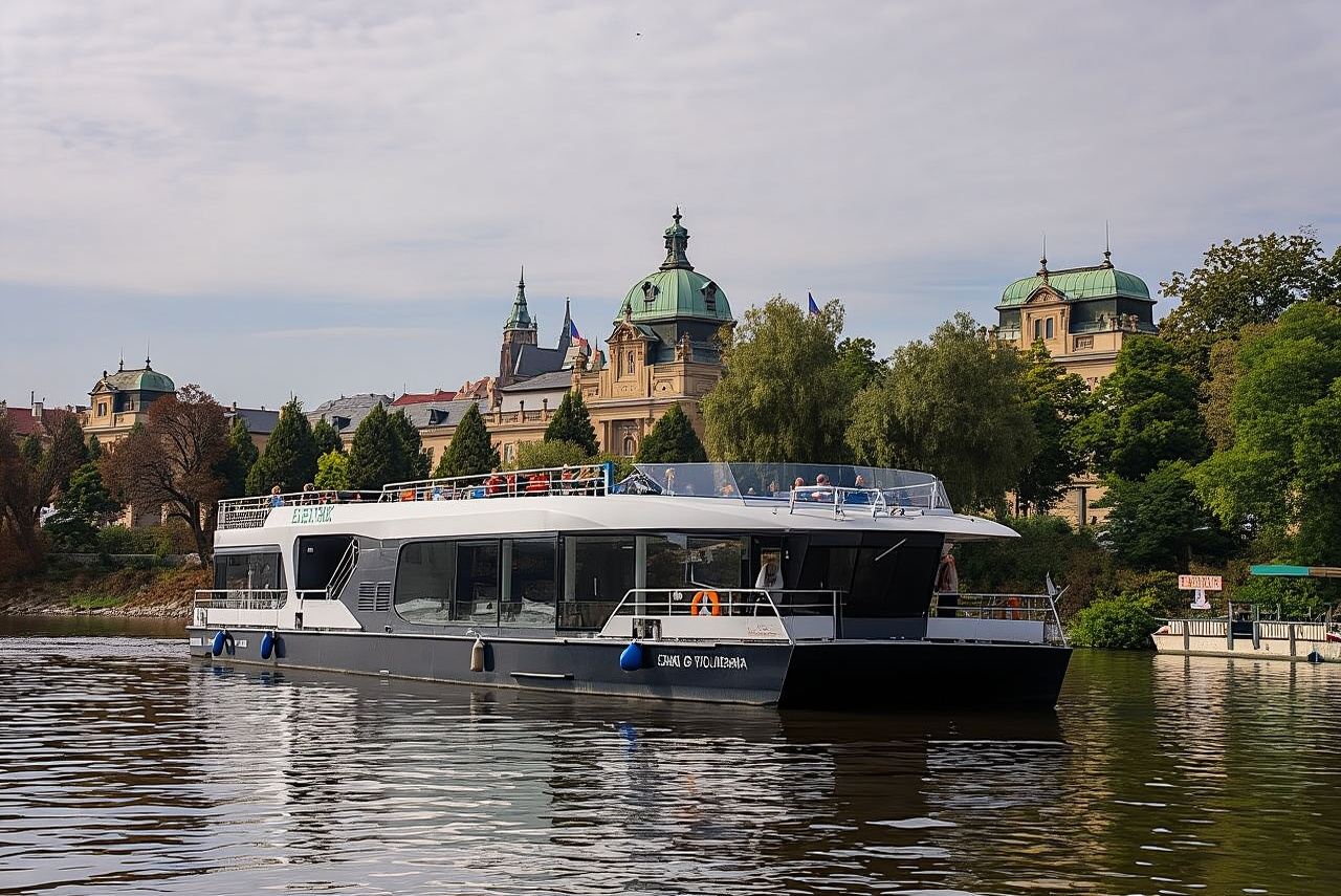 Prague one-hour cruise