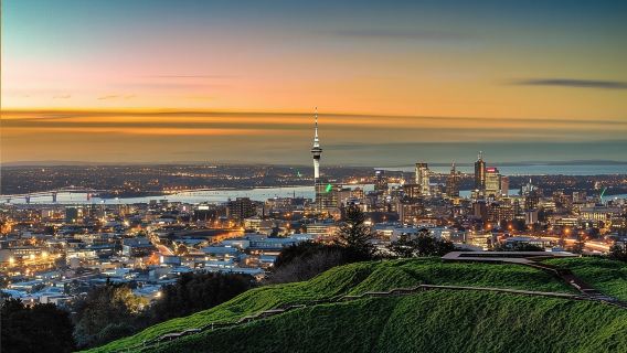 Tur Setengah Hari Sorotan Kota Auckland