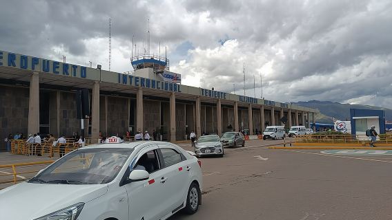 Cusco Airport Round-Trip Private Transfer