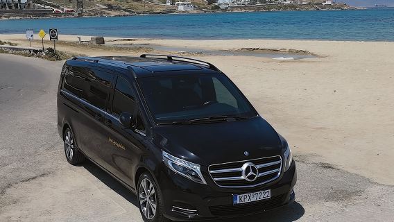 Private Transfer Service All Around Mykonos Island - 1 WAY