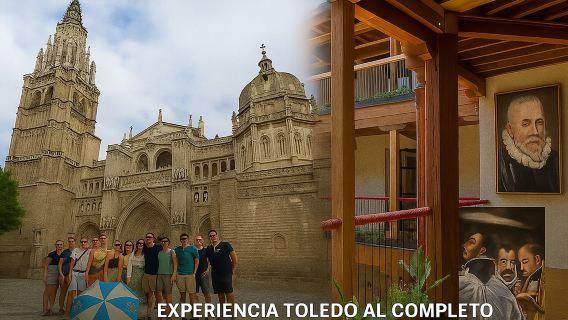 Tour completo por Toledo con la Casa Patio-Palacio