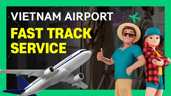 Dịch vụ VIP Fast Track tại tất cả các sân bay tại Việt Nam