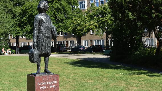 The Anne Frank story and neighborhood walking tour