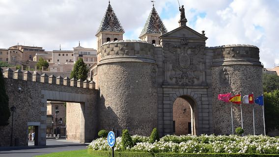 Toledo and Madrid highlights tour