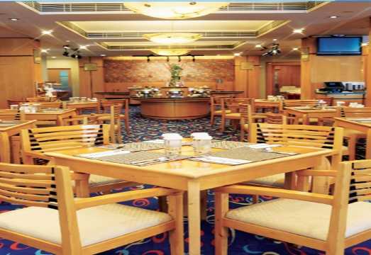 Healthy Buffet Lunch at Greenview Western Restaurant, Metropole Hotel Macau