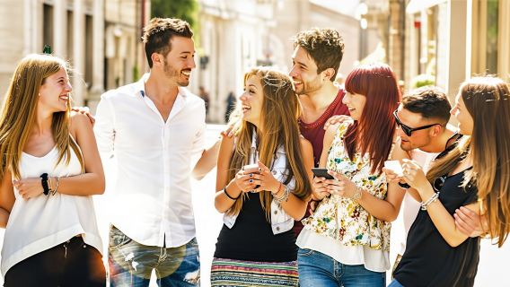 Self guided tour with interactive city game of Terneuzen