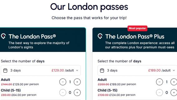 英國倫敦城市通票【go city官方出票+威斯敏斯特教堂/倫敦塔/聖保羅大教堂95+熱門景點+可選plus升級版】