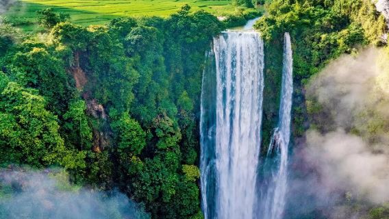 廣西百色-通靈大峽谷+德天瀑布【2人起發-百色上門接送】