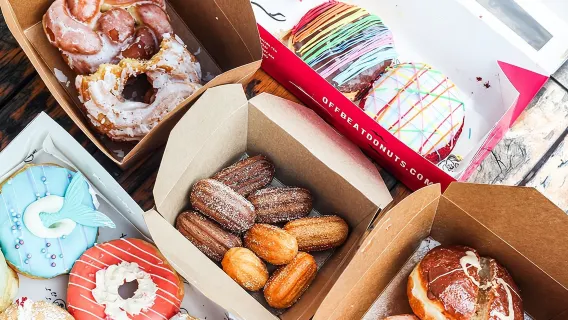 Historic Cork Delicious Donut Adventure by Underground Donut Tour