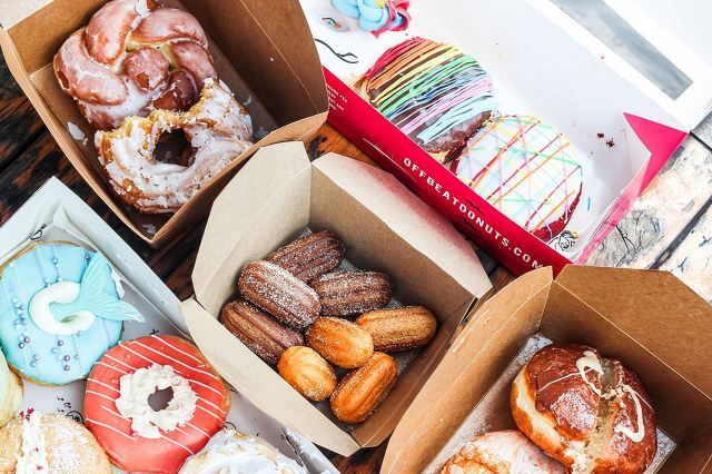 Petualangan Donat Lezat Bersejarah Cork oleh Tur Donat Bawah Tanah