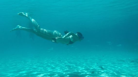 Split: Blaue Lagune & 3-Insel-Kreuzfahrt mit Wein & Schnorcheln