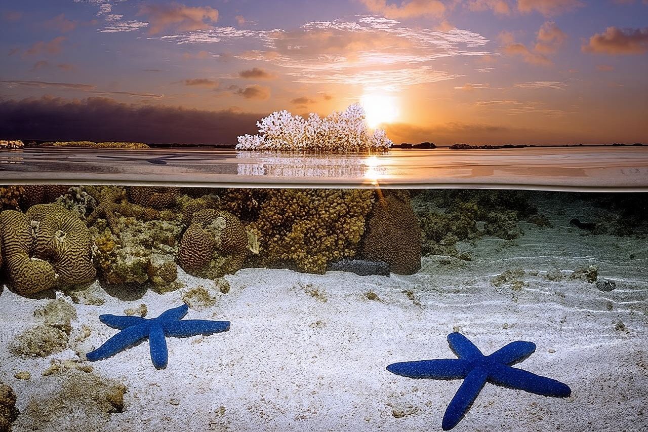 Bunaken Island three-point snorkeling includes lunch and shuttle
