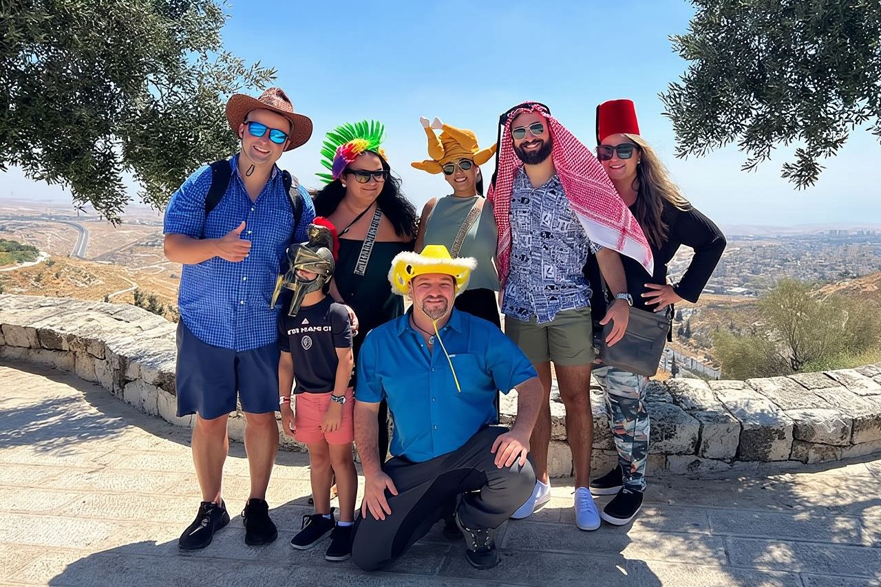 Private Tour durch die Heilige Stadt Jerusalem und Bethlehem