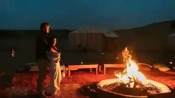 ''Marrakech'' Agafay Desert Sunset - Camel Ride - And Dinner Show