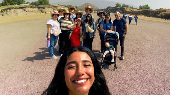 Teotihuacan Pyramids Morning Tour With Me, Angela!