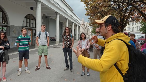 Klassische Ljubljana-Gruppenreise