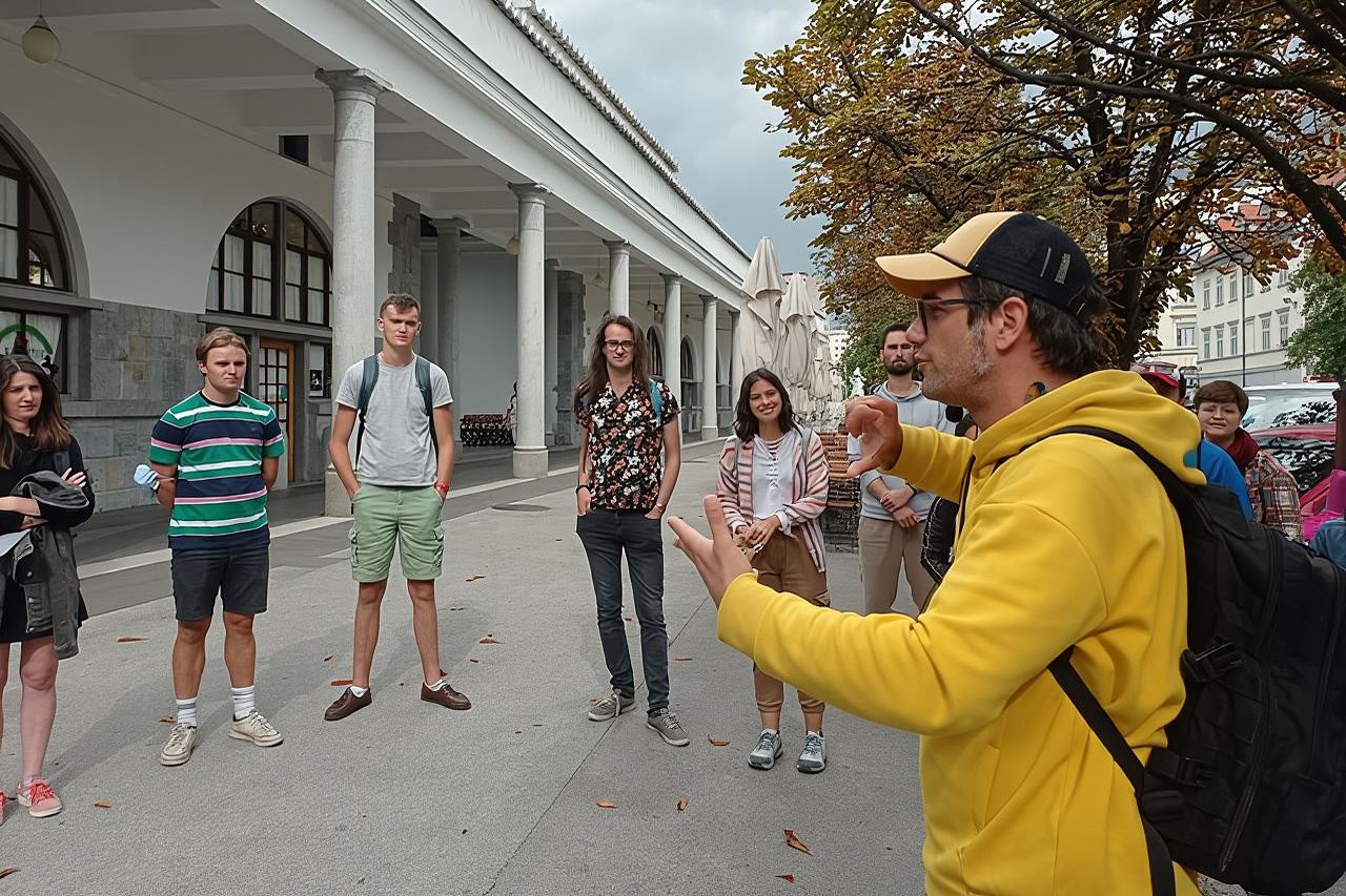 Classic Ljubljana Group Tour