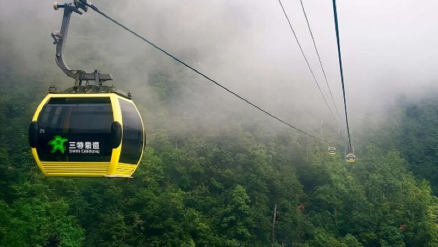 Guizhou Mount Fanjing 1-Day Tour (Including Sightseeing Bus, Cable Car, Mushroom Stone, Golden Summit, and Yunshe Village) AD