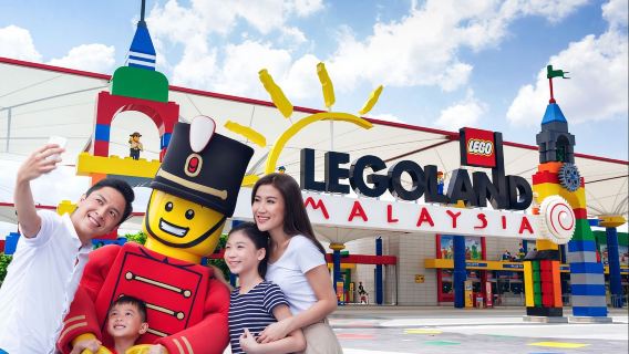Legoland Johor Bahru one-day tour from Kuala Lumpur (Including Legoland admission ticket+ 7 Thrilling Projects)
