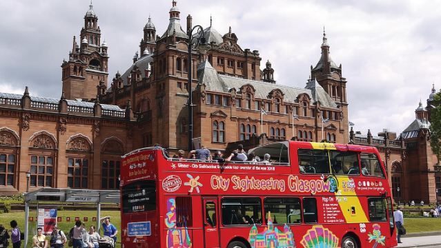 City Sightseeing Glasgow Hop-On Hop-Off Bus Tour