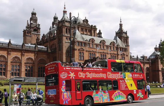 格拉斯哥城市觀光隨上隨下巴士之旅