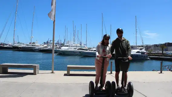 Valencian Main Attractions Group Segway Tour