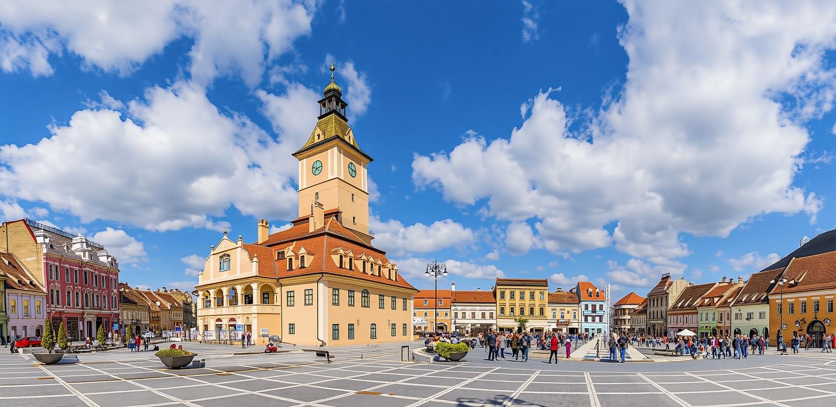 Brasov 2-hour city tour