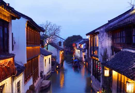 Suzhou Humble Administrator's Garden (Zhuozheng Garden), Pingjiang Road, Zhouzhuang Day Tour (Including Boat Ride)