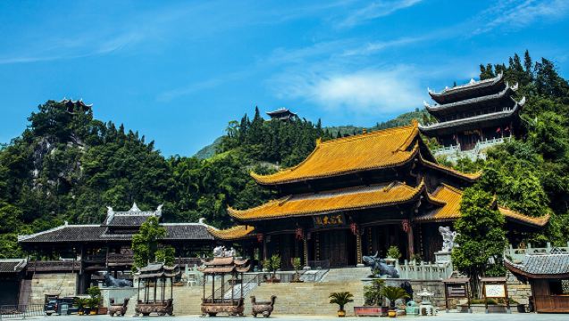Kota Jiuli Chiyou + Galeri Sungai Wu [Menikmati pemandangan Sungai Wu dengan kapal dan melihat kampung Miao, boleh menyesuaikan laluan sekitar Chongqing]