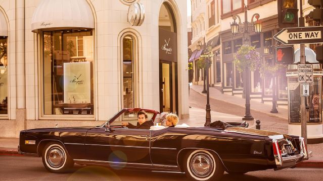 Classic Convertible Car Tour of Los Angeles