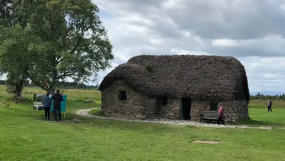 loch Ness, Clava Cairns, Culloden, COO,S, DRAMS & Outlander sites