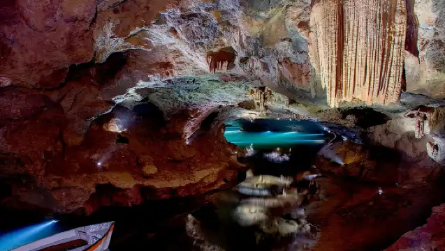 San Jose Caves Guided Tour from Valencia 