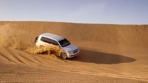 Abu Dhabi Al Khayma Seahorse Morning Dune Bashing Experience Day Tours 4