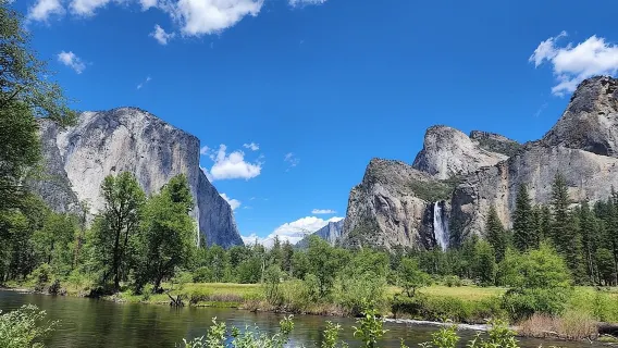 Yosemite-Highlights in einer kleinen Gruppenreise