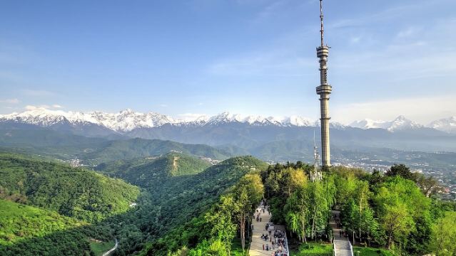 Stadtrundfahrt durch Almaty